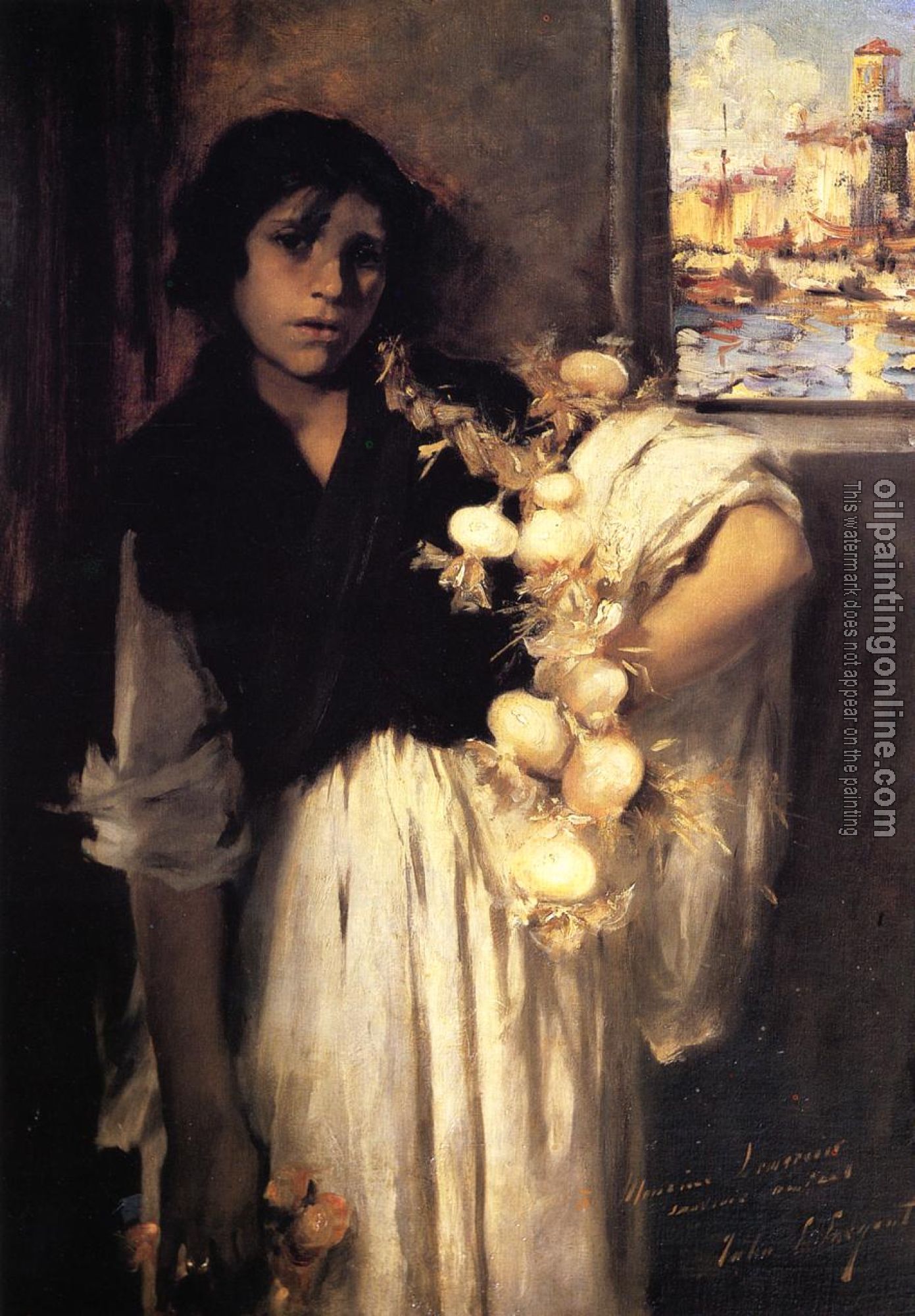 Sargent, John Singer - Venetian Onion Seller